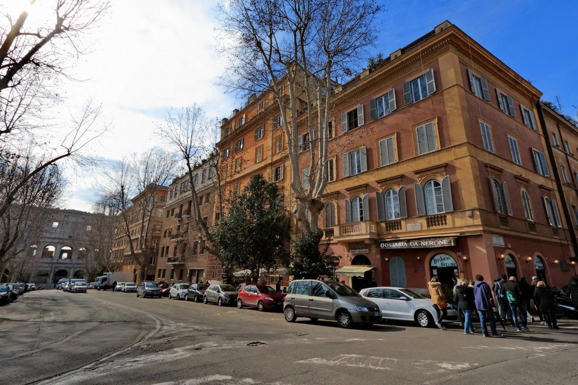 Dolce Casa Colosseo 1 - 2 Řím Exteriér fotografie